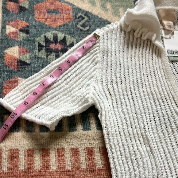 H&M White Knit Sweater - Picture 5 of 9